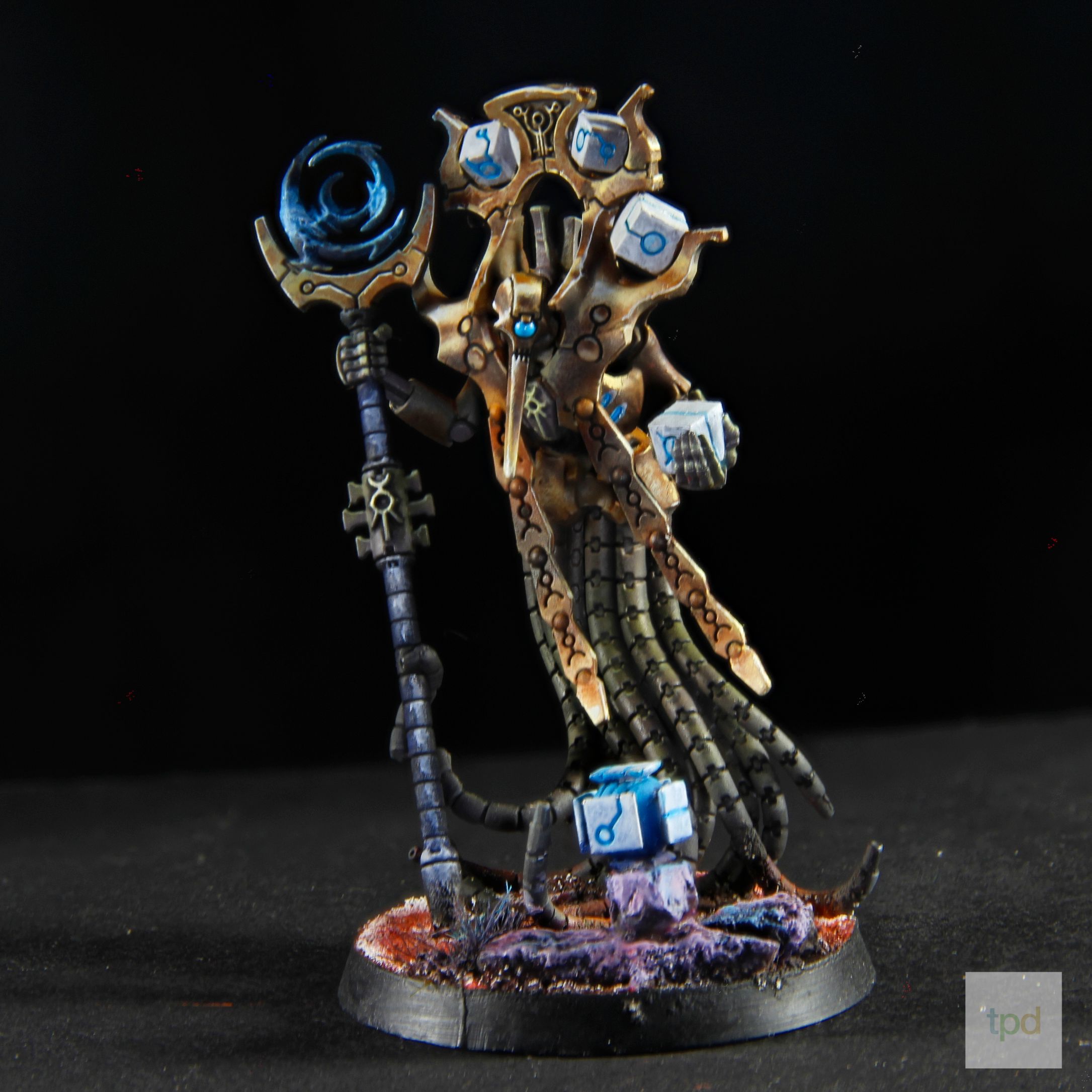 Necron Chronomancer